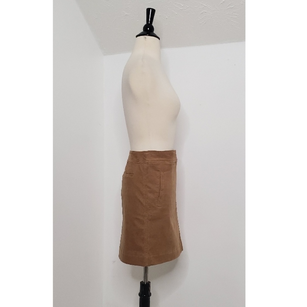 Talbots Tan Mini Skirt - Picture 2 of 4